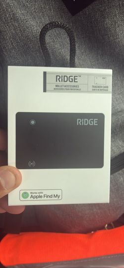 Ridge Card Tracker $25