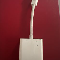 Apple Oem Original A1307mini Display Port2VGA
