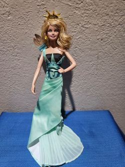 Barbie Statue of Liberty