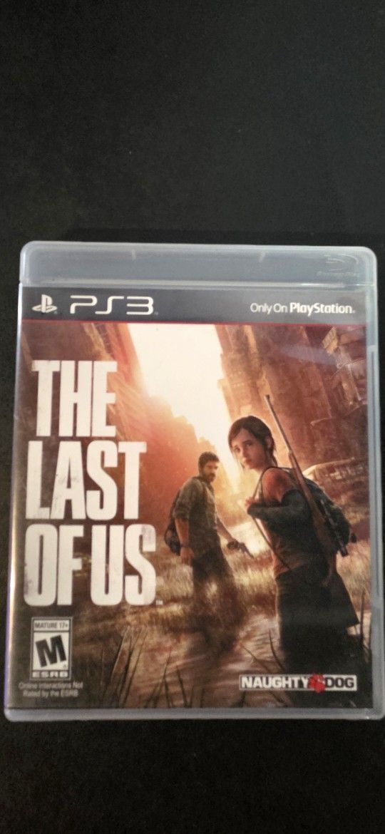 THE LAST OF US- PS3 Video Game