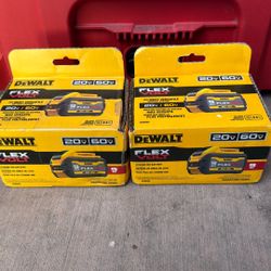 Dewalt 9 Ah Flex Volt (NEW) 