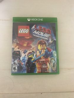 The LEGO movie video games