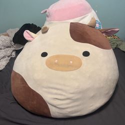 Ronnie The Cow 24" Squishmallow Plush Stuffed Animal Collectible Costco Large