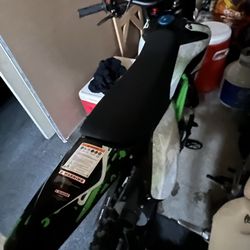 Dirt bike 250cc
