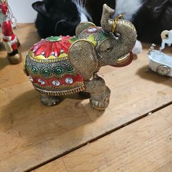 Elephant decoration