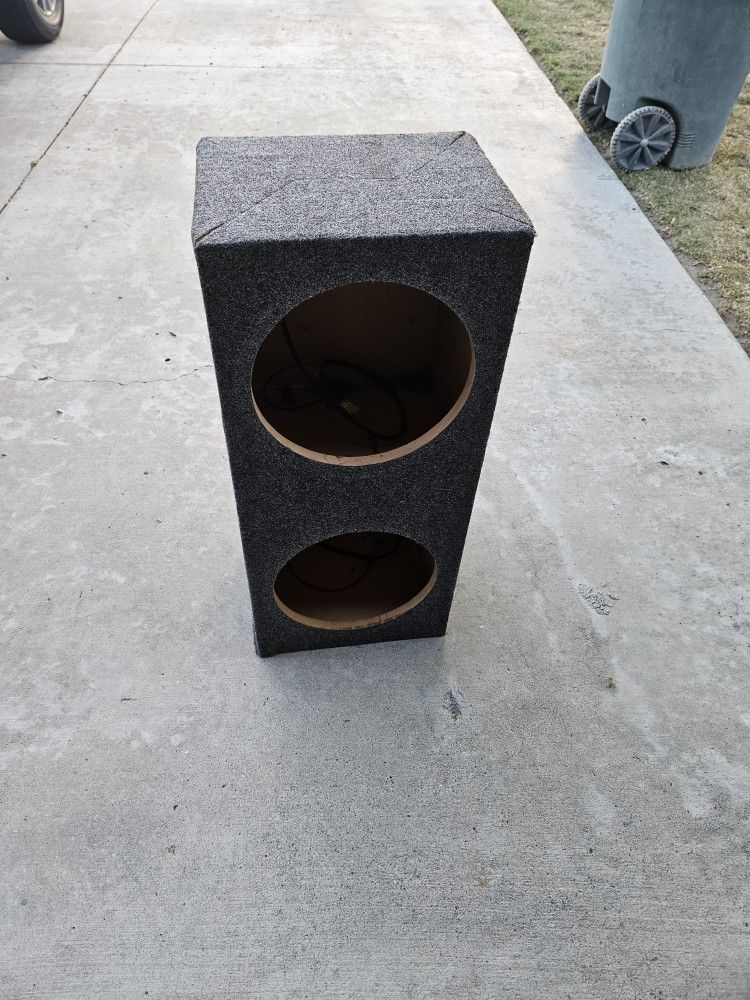 12" Subwoofer Box