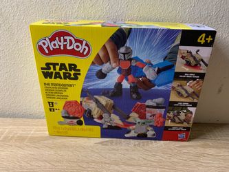 Play-Doh Star Wars: The Mandalorian Launching Speeder Playset