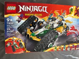 LEGO 71820 NINJAGO Ninja Team Combo Vehicle