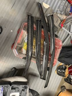 Real Honeycomb Carbon fiber sun visors Acura Tsx