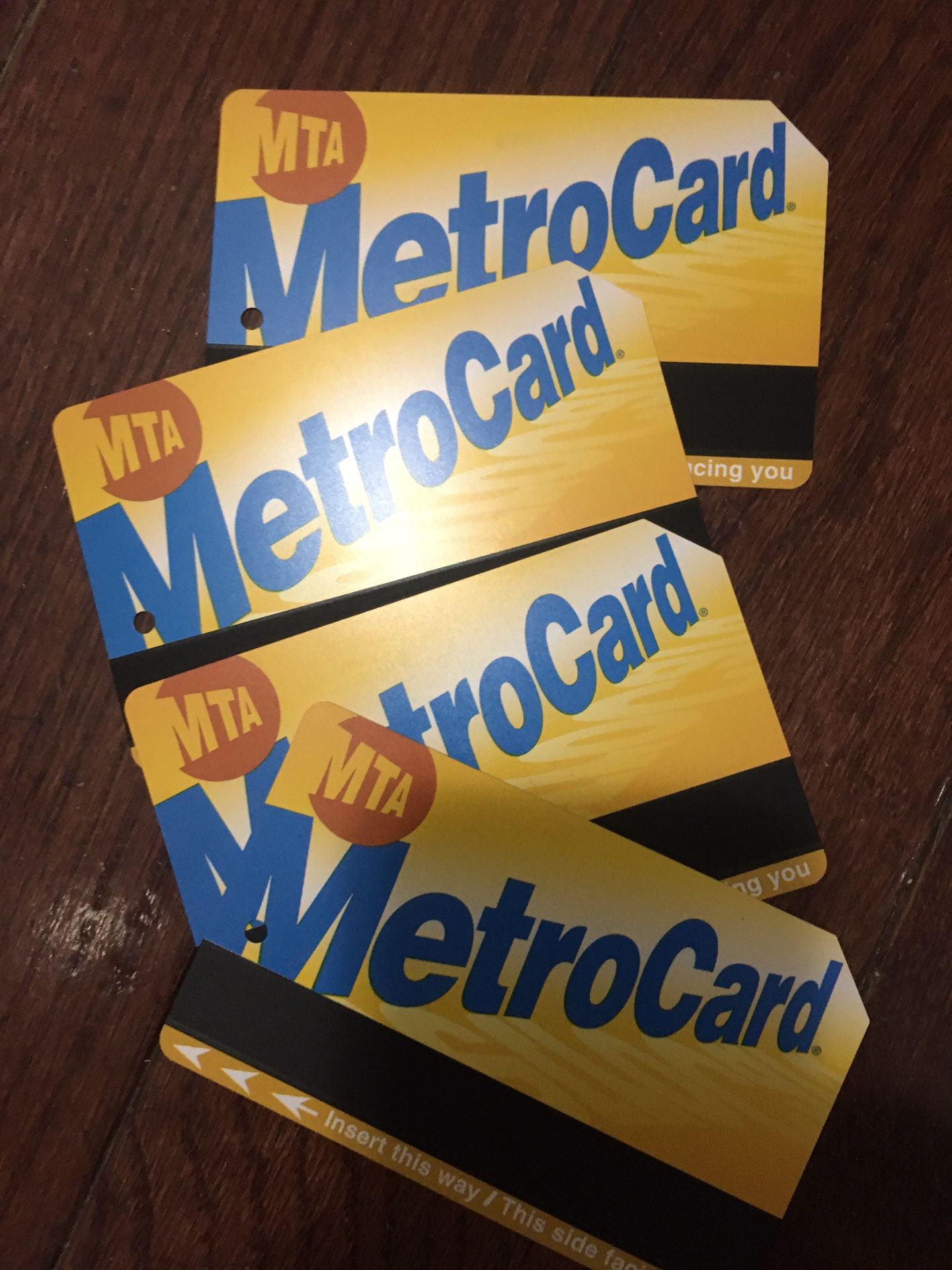 NYC MTA Metro Cards $55 for $35