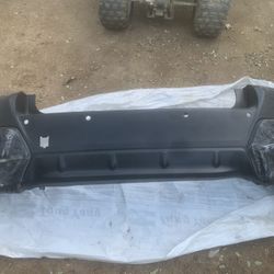 Rear Subaru Bumper 