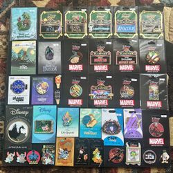 Disney Pins For Sale Or Trade 