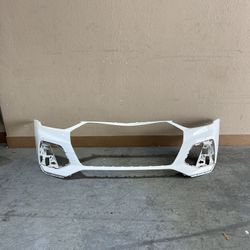 21-22 Audi Q5 Front Bumper Cover Front Fascia Bumper Delantero De Alante Part Parts 2021 2022