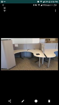 Office cubicles Knoll good quality