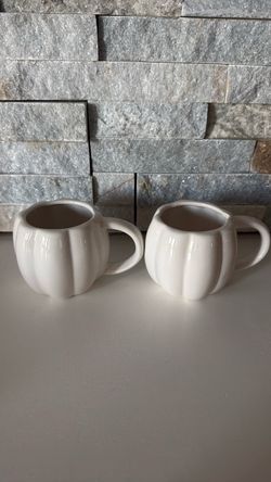 Target bullseye pumpkin mugs small