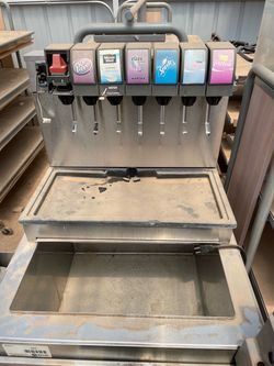 Soda Fountain Machine
