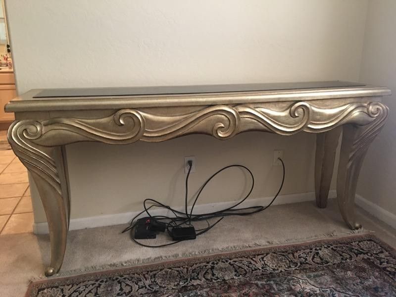 Beautiful console table