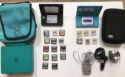 2 DS, DSi with almost 70 games