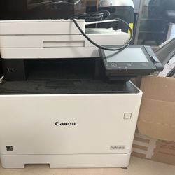 canon large office printer/copier laser