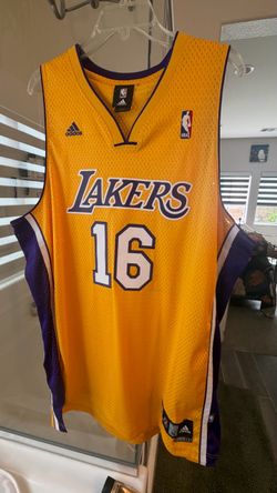 New XL LAKERS 16 GASOL