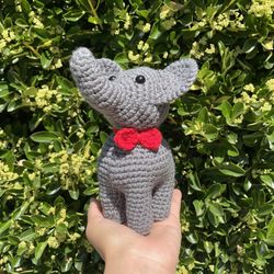 Crochet Elephant