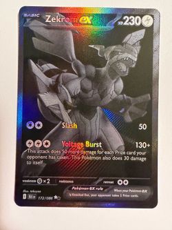 Zekrom Ex 172/086