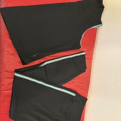 Nike Leggings With Matching Tank Top - Women’s Size medium 