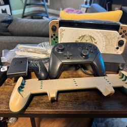 LoZ TotK OLED Switch