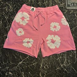 Denim Tear Shorts 