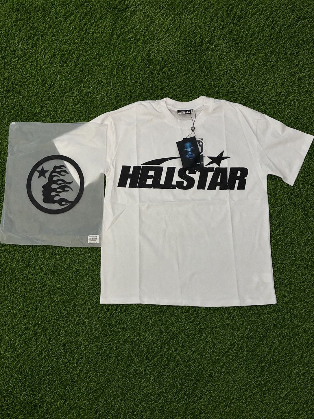 Hellstar Tee White