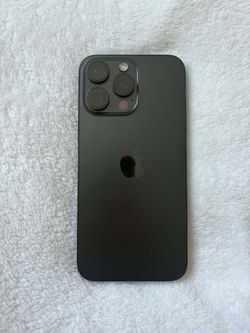iPhone 15 pro max black