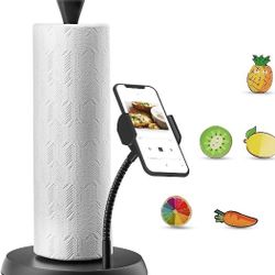 Black Paper Towel Holder Countertop