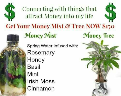 Money Tree & Spiritual Mist Spray