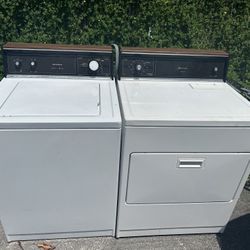 Kenmore Washer And Dryer Set Working Good 