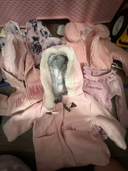 Baby winter clothes 0-3 mo