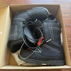 Burton Invader Snowboard Boots (Size 10.5 - Men’s)
