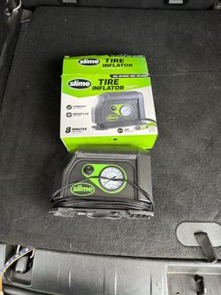 Slime Tire Inflator with Box