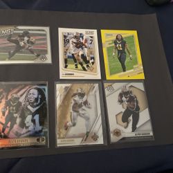 Alvin Kamara Card Lot