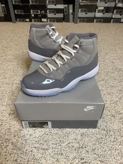 2021 Air Jordan 11 Cool Grey