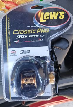 Lew's Classic Pro Speed Spool SLP Baitcasting Reel