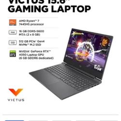 Gaming laptop 