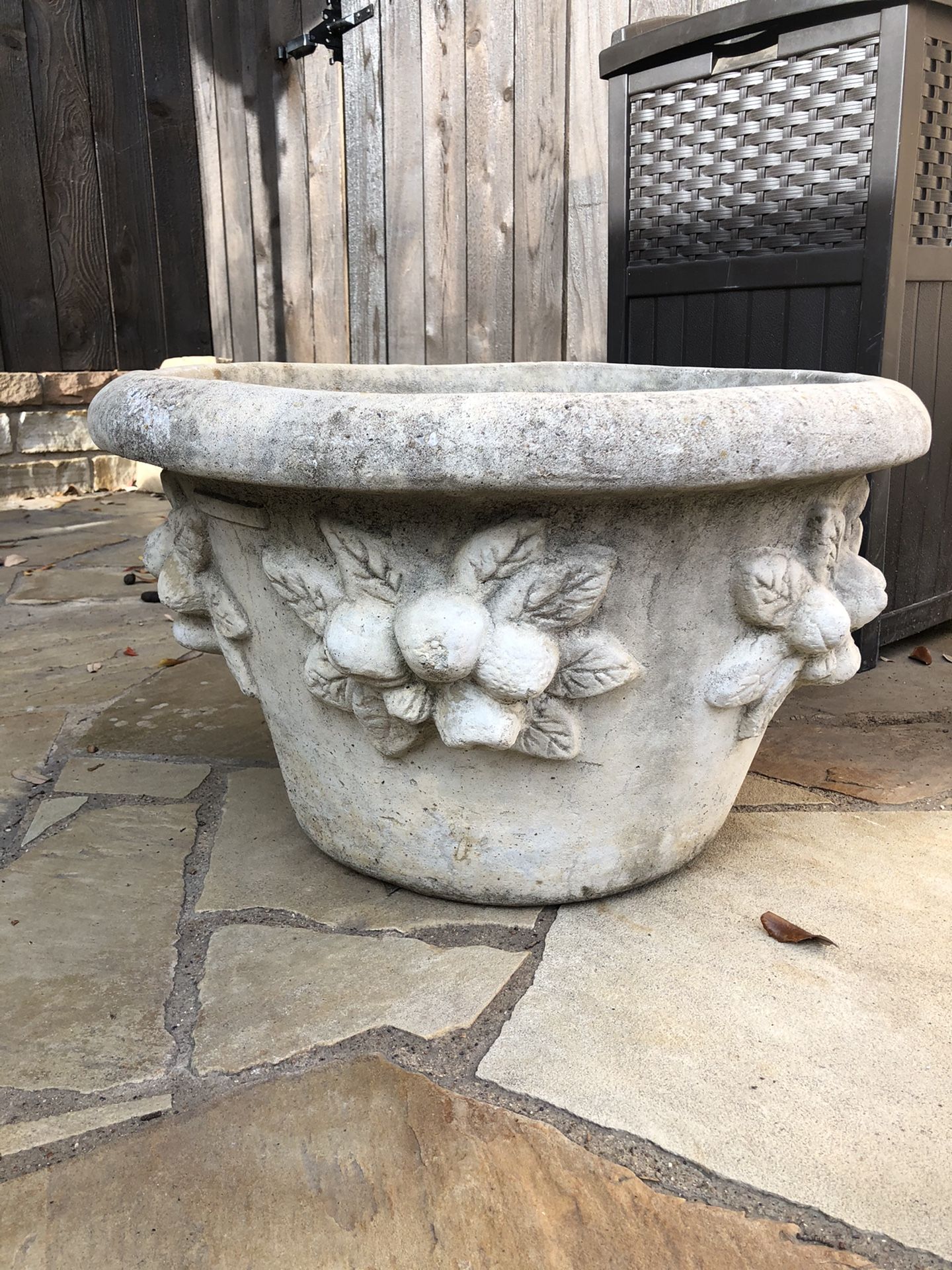 21” Flower Pot