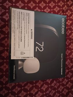 Ecobee Smart Thermostat Premium