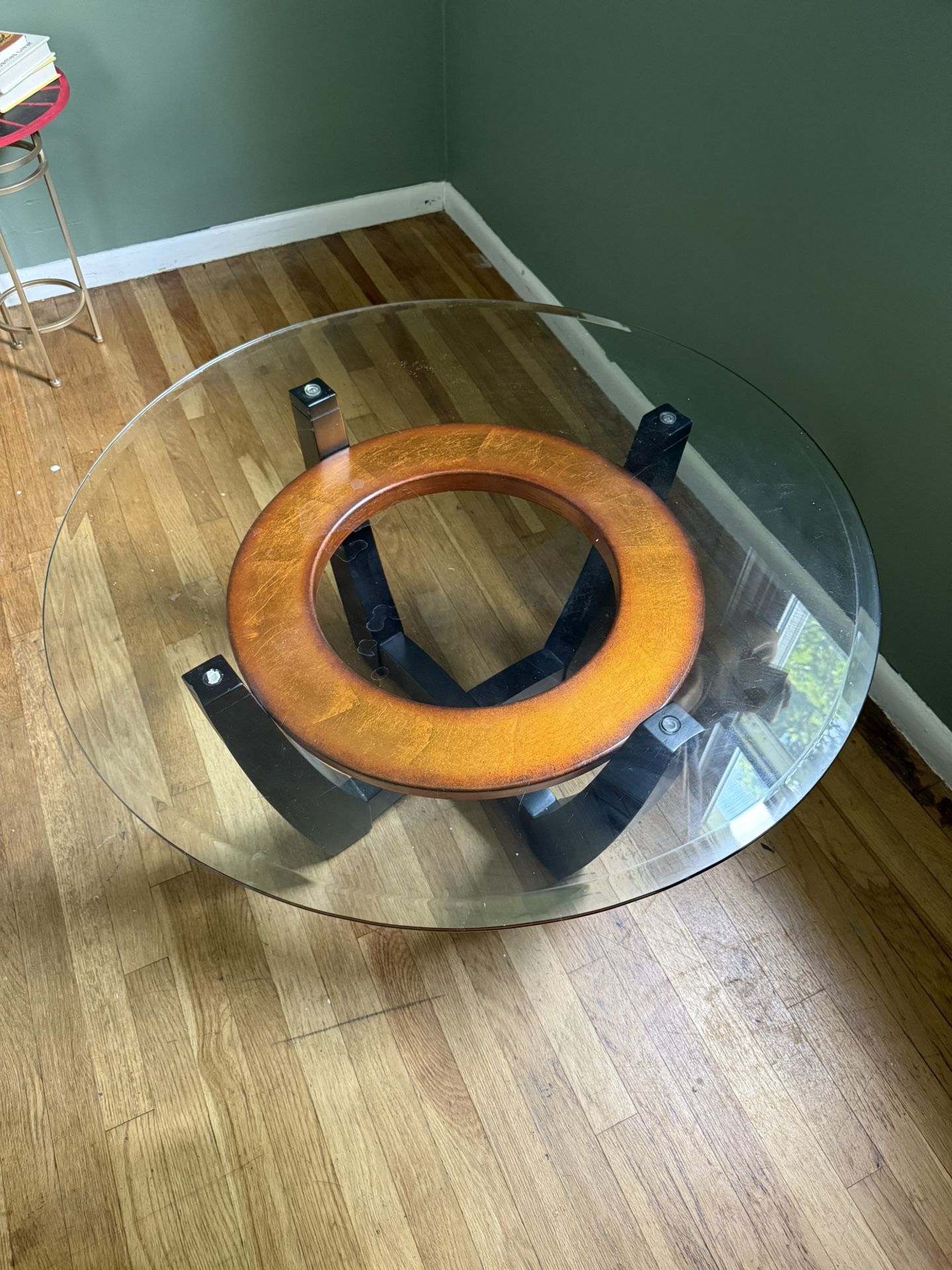 Glass Coffee Table