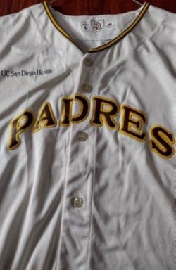 Vintage San Diego Padres Bali Hai Jersey, Adult Size L