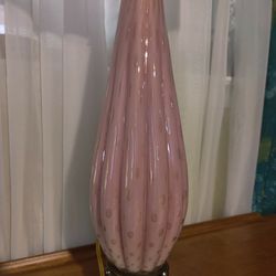 Murano Glass Lamp 