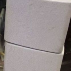 1 White Bose Double Cube Speaker $10