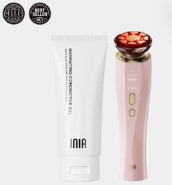 Inia flare facial beauty device w/ Conductive Gel
