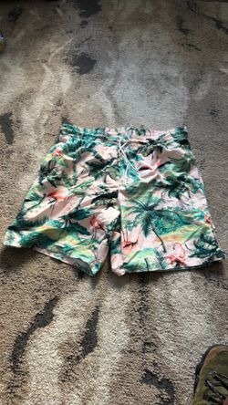 Old Navy Men’s Tropical Swim Trunks – Size XL