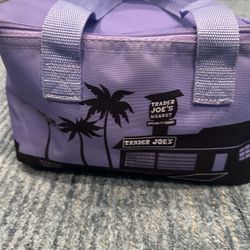 TRADER JOES INSULTED LUNCH BAG